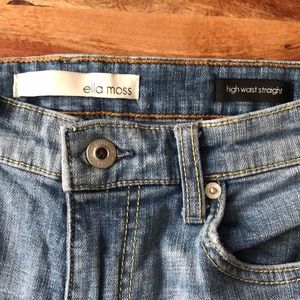 Ella Moss High Waist Straight